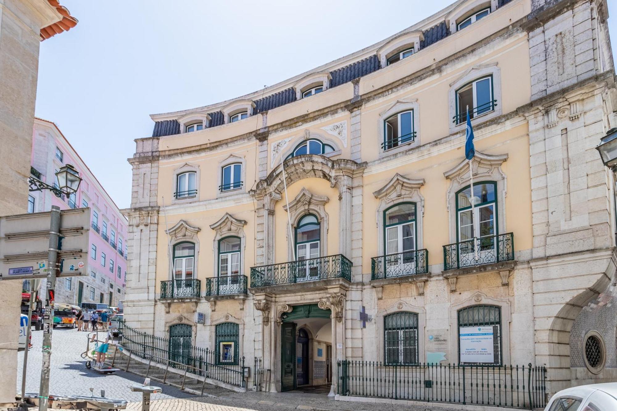Gralhas Suites Lisabona Exterior foto