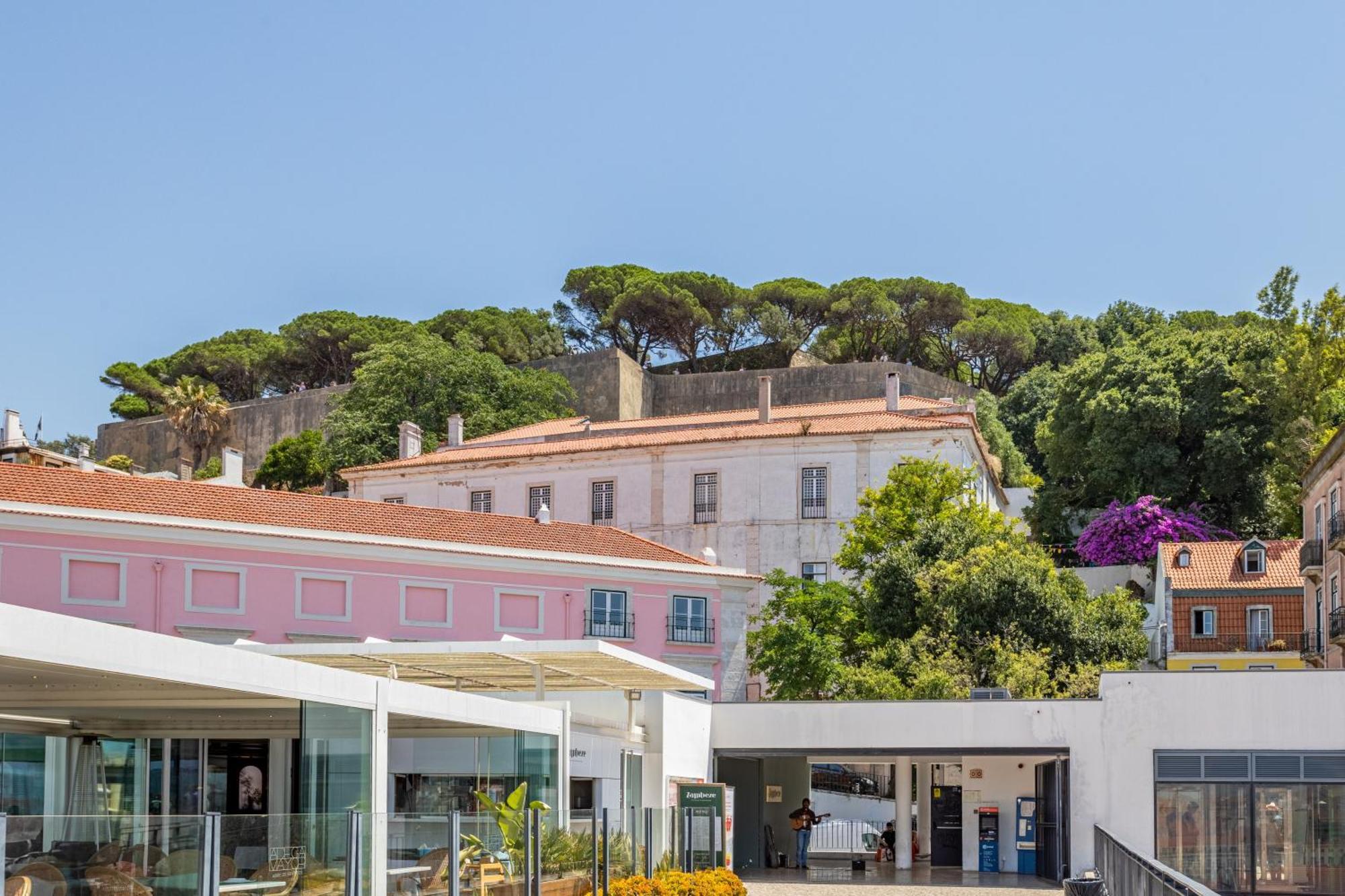 Gralhas Suites Lisabona Exterior foto