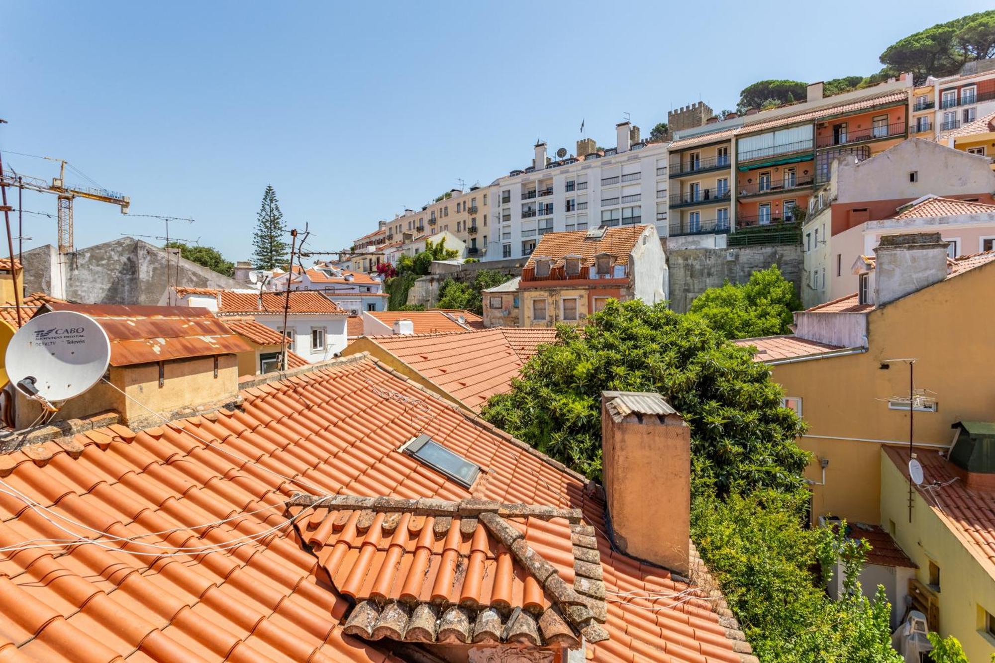 Gralhas Suites Lisabona Exterior foto
