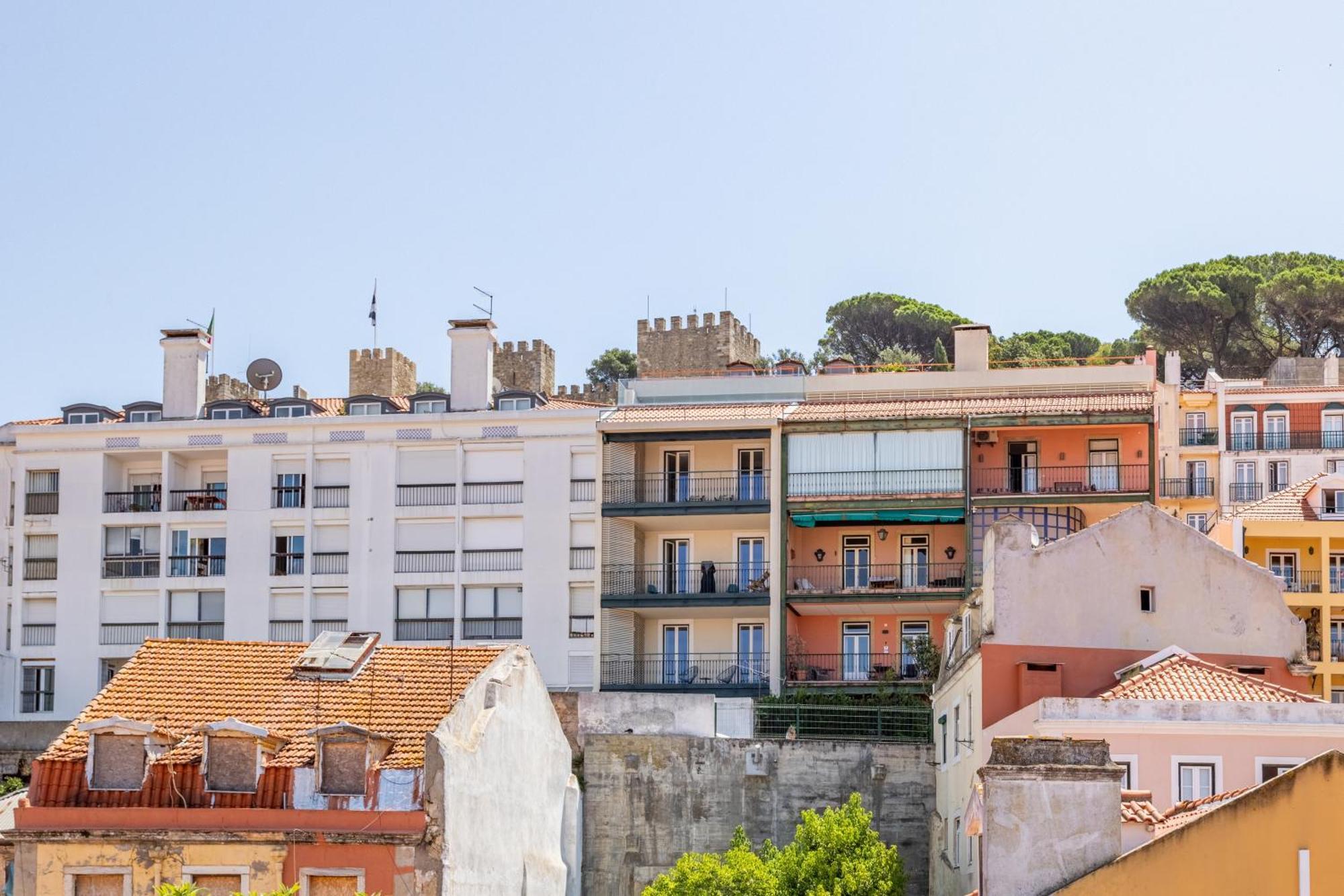 Gralhas Suites Lisabona Exterior foto